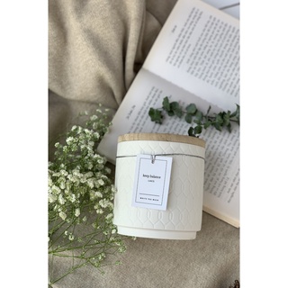 Nến thơm WHITE TEA MUSK