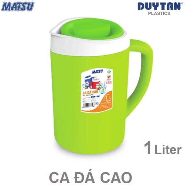 Ca đá cao 1 lít Duy Tân Matsu model 331