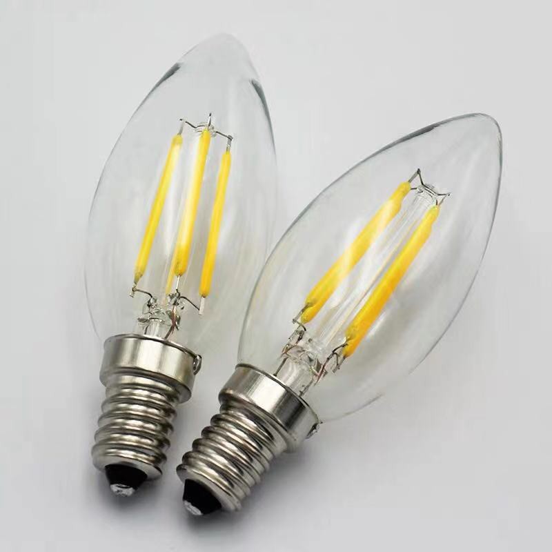 Bóng đèn LED Edison C35 4w E14 2700k