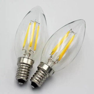 Bóng đèn LED Edison C35 4w E14 2700k