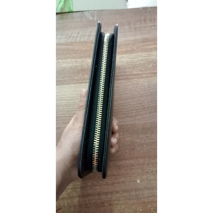 Ví nữ cầm tay khoá kéo + cúc bấm thời trang nhiều ngăn tiện dụng, trẻ trung , sang trọng, trang nhã