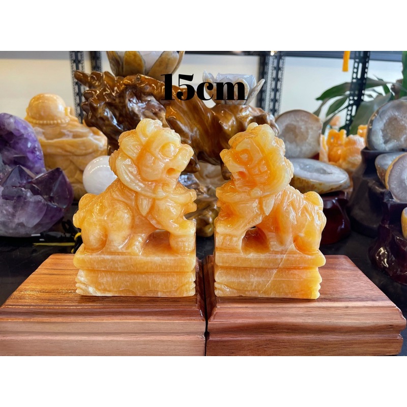 Cặp Kỳ Lân Đá Ngọc Hoàng Long Phong Thuỷ