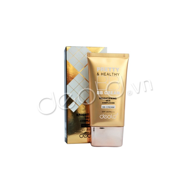 KEM NỀN GIỮ ẨM ĐA CHỨC NĂNG TRẮNG MỊN DA VÀ CHỐNG NẮNG SPF 35+++ - PRETTY AND HEALTHY BB CREAM
