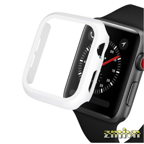 Ốp viền kèm mặt kính bảo vệ Apple Watch
