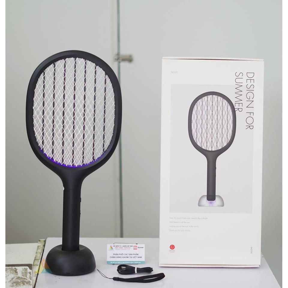 Vợt đập muỗi Xiaomi  Solove P1 - Vợt muỗi kiêm đèn bắt muỗi tự động