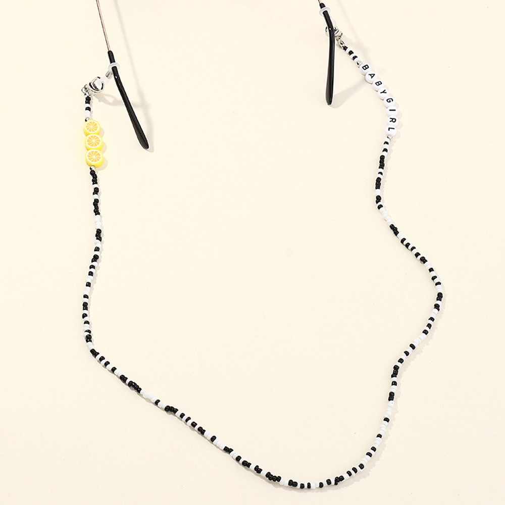 Dây Đeo Giữ Mắt Kính Bằng Acrylic Chống Trượt Thời Trang