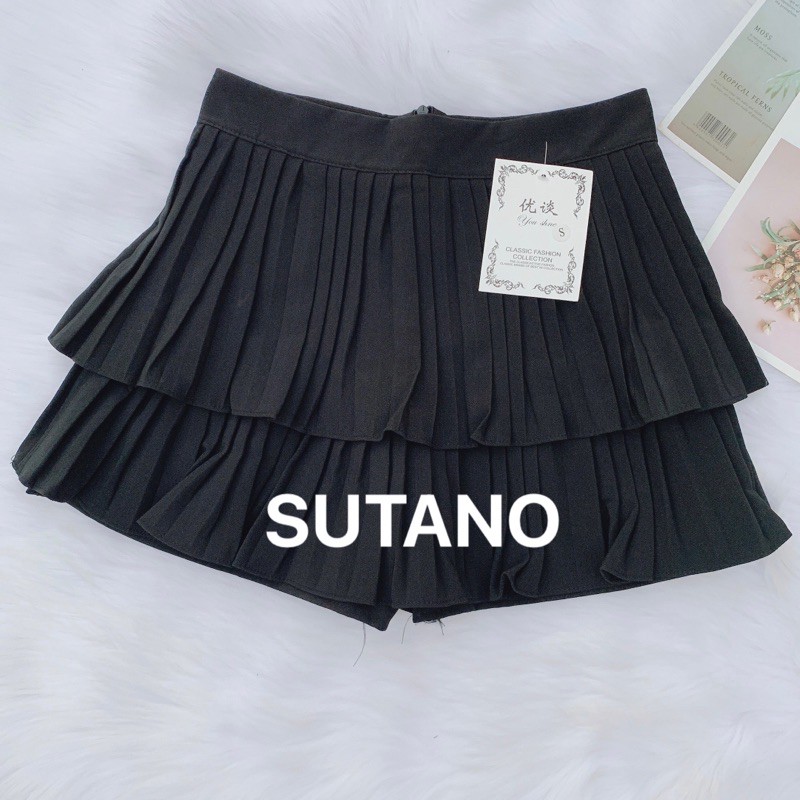 Chân váy xếp ly ngắn xòe chất đẹp - Mã CV307 | BigBuy360 - bigbuy360.vn