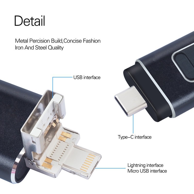 Cáp sạc USB OTG cho iPhone 6 , 7 8 Plus