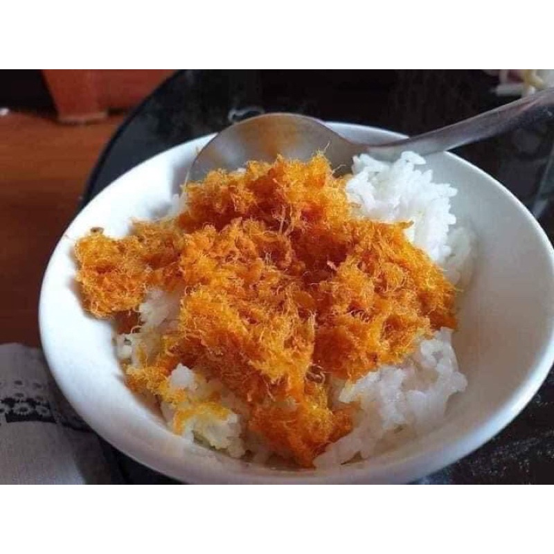 ruốc tôm nhà làm