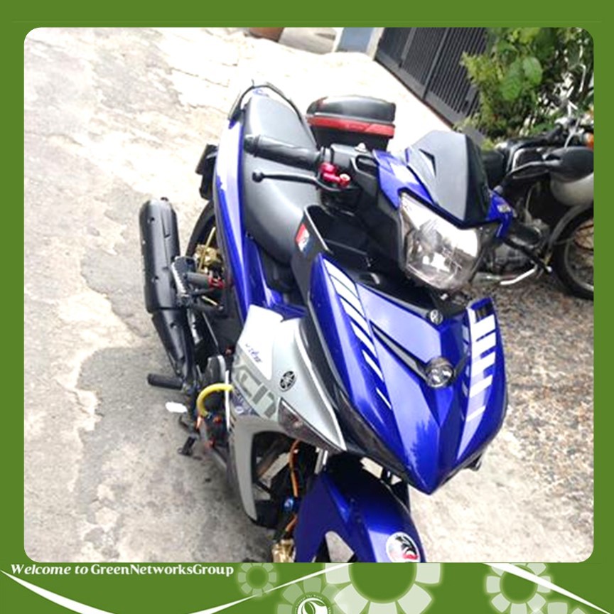 Ốp đầu cao cấp dành cho xe Exciter