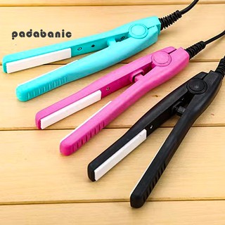 [Siêu Cute] Máy Uốn Duỗi Tóc Máy Là Tóc Mini 768 Nhỏ Gọn Tiện Lợi Đáng Yêu