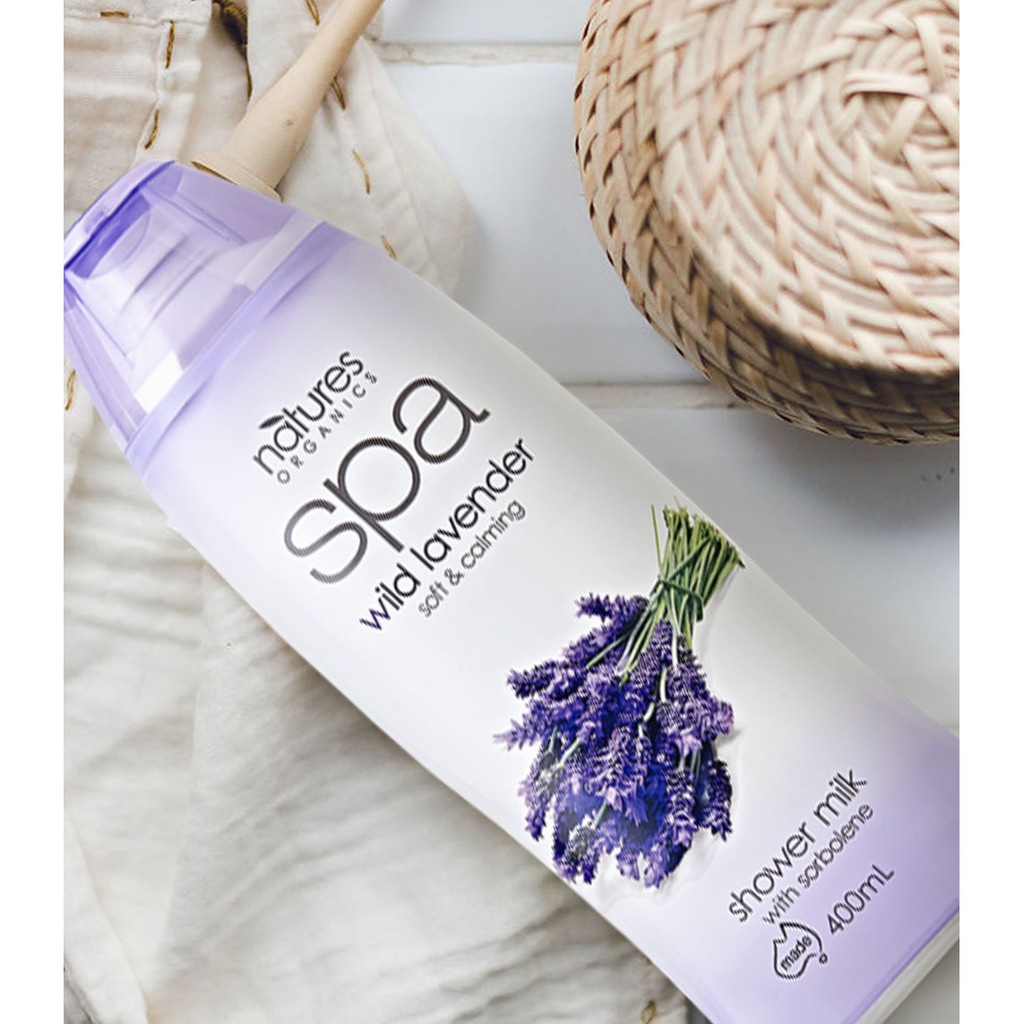 Sữa Tắm Nature Organic Spa Dưỡng Da 400ml
