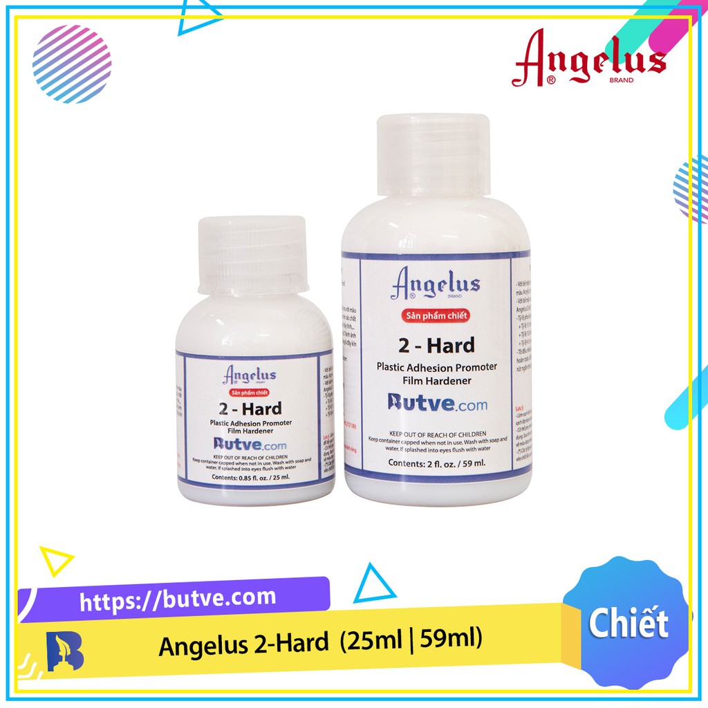 Dung môi pha màu vẽ lên đế Angelus 2-Hard (25ml | 59ml)