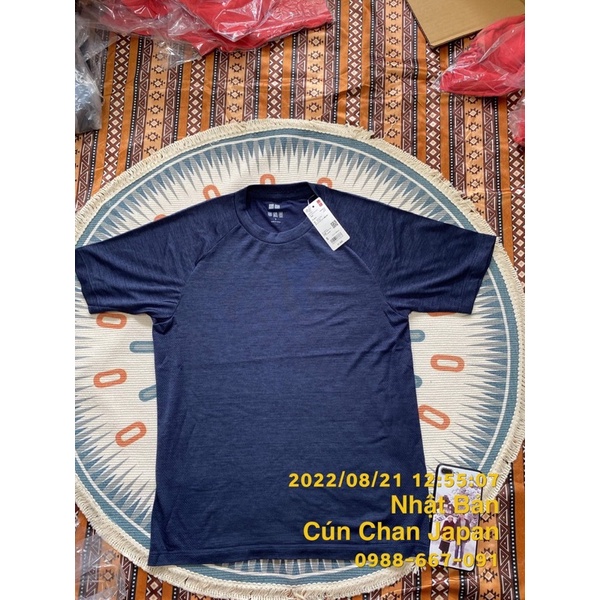 Áo thể thao uniqlo dry ex