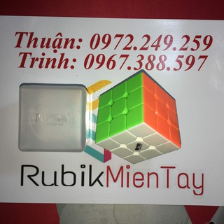 Thunderclap V1 - Rubik 3x3x3 bản Stickerless tặng kèm box sẳn