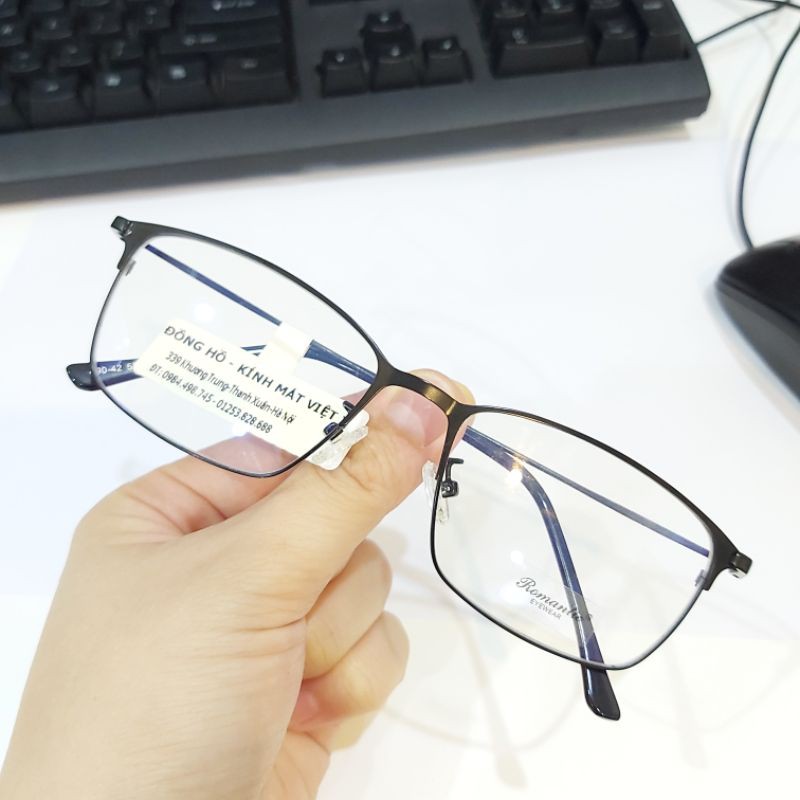 Gọng kính cận kim loại 2020 G9042
