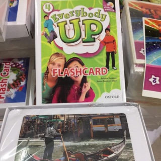 Flashcard everybody up 4/ thẻ everybodyup lớp 4
