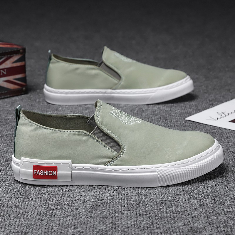 Chất khử mùi cho giày phẳng nam thoáng khí mùa hè | BigBuy360 - bigbuy360.vn