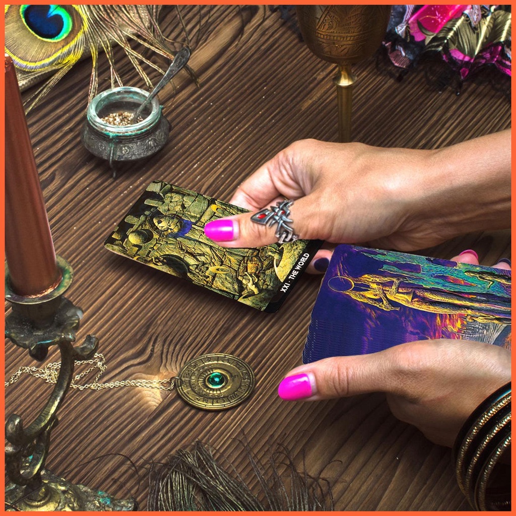Bộ Bài Tarot Cat Oracle Chuyên Dụng Cho Bài Tarot
