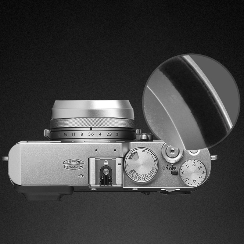 Nắp Bảo Vệ Ống Kính Máy Ảnh Fuji XF10 X70 X100 X100S X100T X100F Sự Bảo Vệ