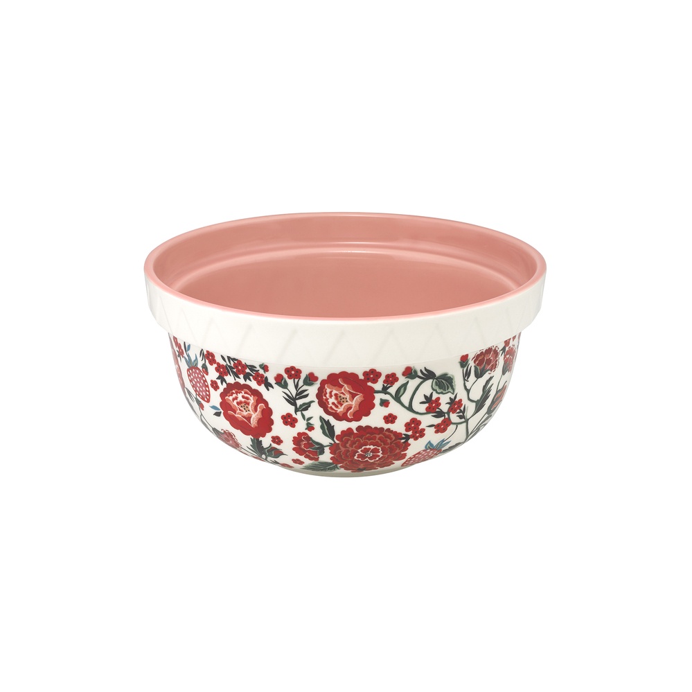 Cath Kidston - Tô/Bát/Mixing Bowl - Strawberry Garden - Cream/Pink -1043723