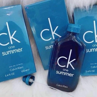 [Auth]-Nước hoa Ck One Summer 100ml -mẫu mới 2020