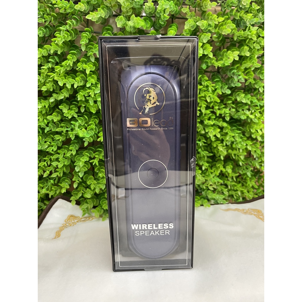 Loa Bluetooth BOLEAD S7 Plus, Thiết Kế Sang Trọng Thích Hợp USB Thẻ Nhớ Nghe Đài FM Nghe Nhạc Cực Hay Chất Lượng.