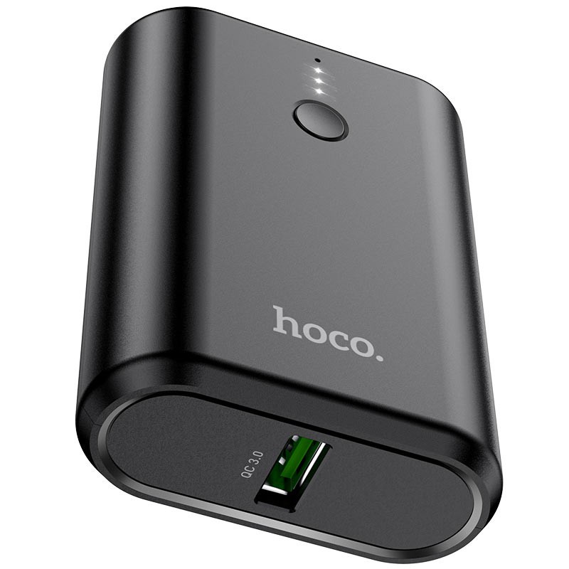 Pin sạc dự phòng Hoco J25 10000mah tích hợp cáp lightning