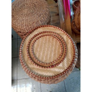 Mẹt tre đựng đồ ăn vặt cỡ nhỏ