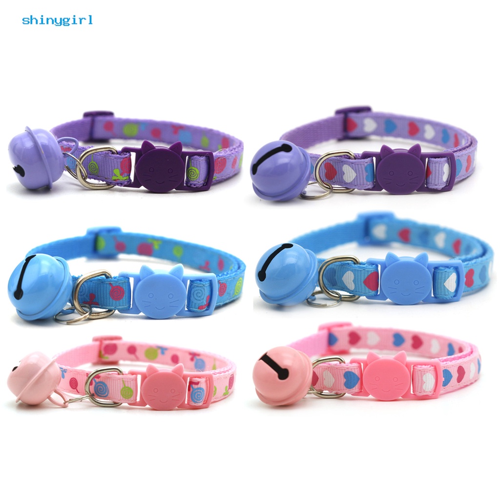 Vòng Cổ Họa Tiết Kẹo Mút Hoạt Hình Dễ Thương Cho Thú Cưng