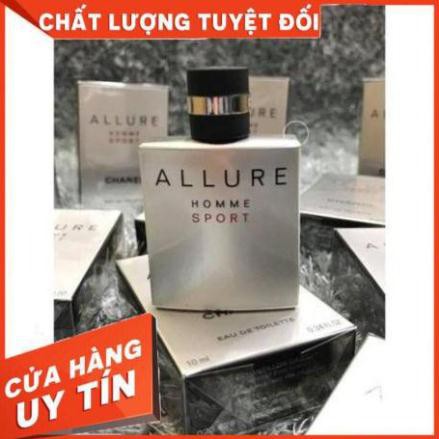 [ FREESHIP ] [ LƯU HƯƠNG 12 TIẾNG ] - Nước Hoa nam Allure Homme Sport (EDT) 100ml hương thơm cuốn hút For Men