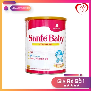 [CHÍNH HÃNG] Sữa Bột Santebaby 400g
