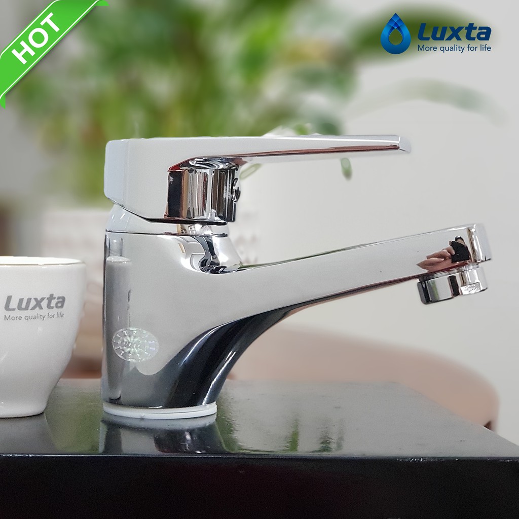 Vòi LAVABO lạnh L1101X3 [ Hàng chính hãng LUXTA - Bảo hành 5 năm]