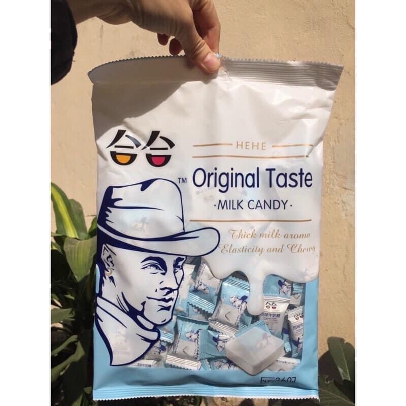 Kẹo Mềm Sữa Chua Ông Già 360gr