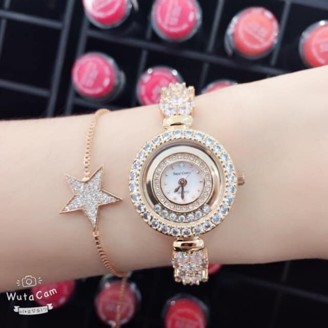 Đồng hồ nữ Royal Crown 5308 Rose Gold