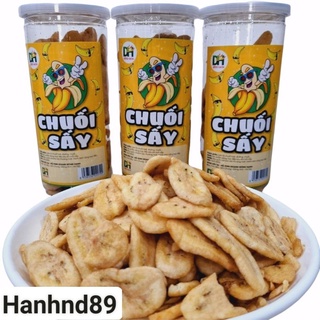 Hũ 300g chuối sấy giòn loại nhất thơm ngon