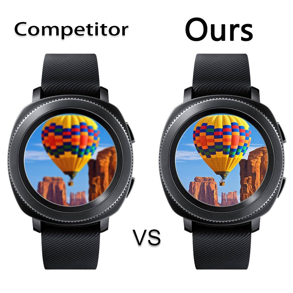 Kính cường lực 9H cho đồng hồ Samsung Gear Sport S4