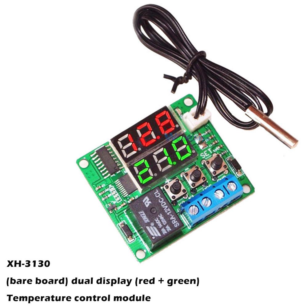 Bảng mạch điều khiển nhiệt độ kĩ thuật số có màn hình hiển thị LCD
