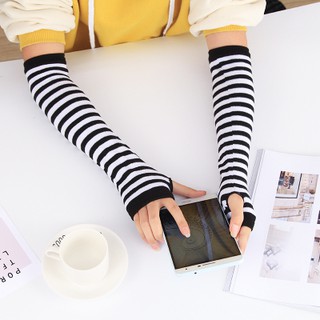 [ĐỌC KỸ MÔ TẢ] Găng tay hở ngón len mỏng