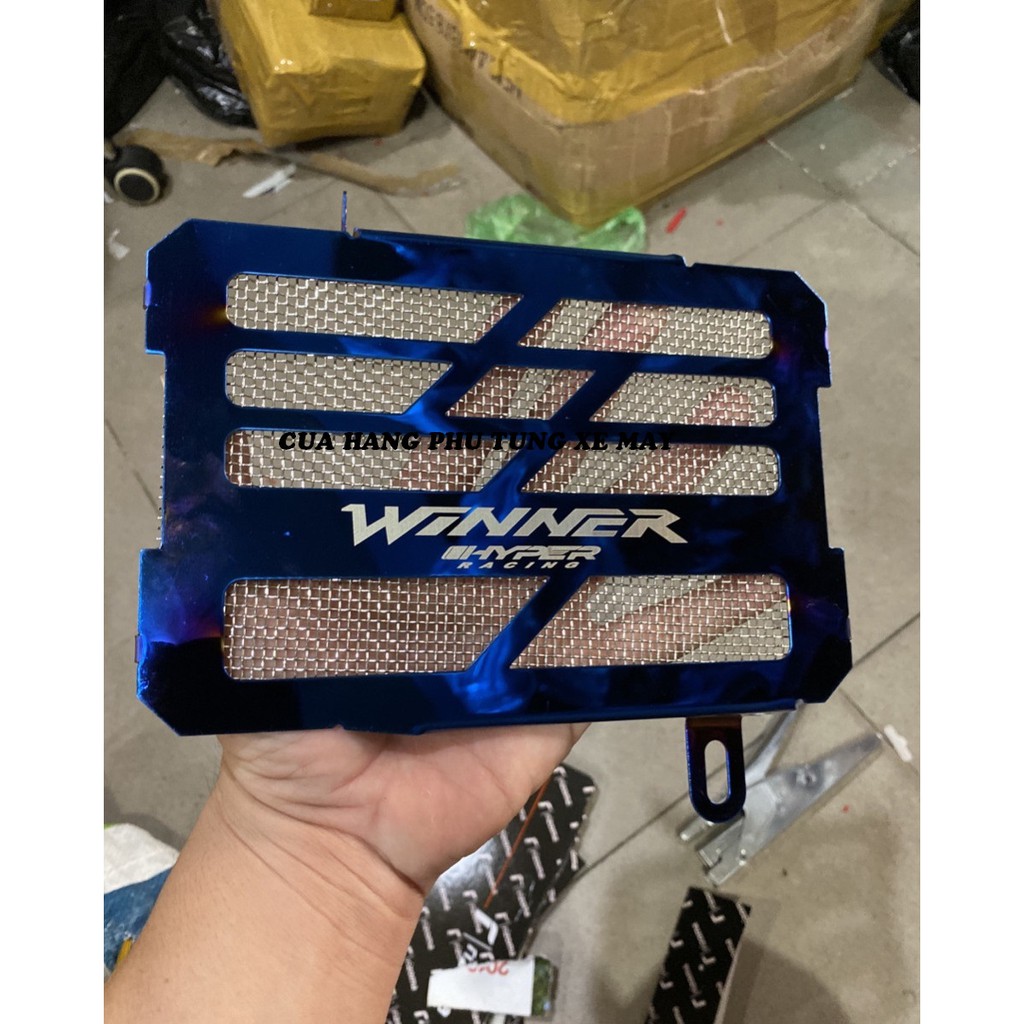 Che két nước EX 135/ EX 150/ WINNER 150/ VARIO titan xanh