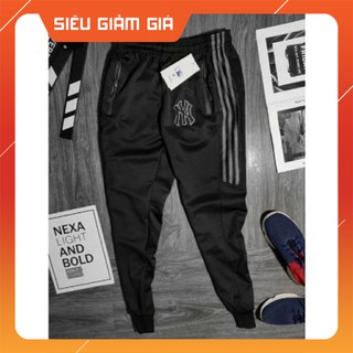 [ Giảm 50% ] Quần Dài Logo Ny Hàng Đẹp NS