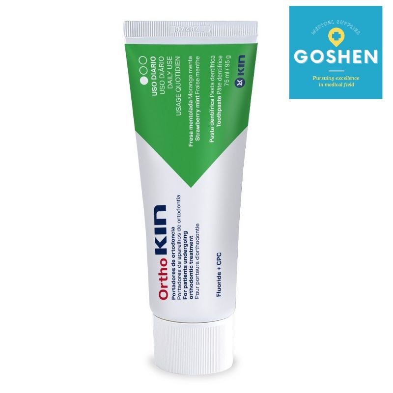 Kem đánh răng Ortho Kin cho răng niềng 75ml