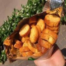 【Báchhóa24h】Snack bánh mì bơ tỏi Samlip Hàn Quốc