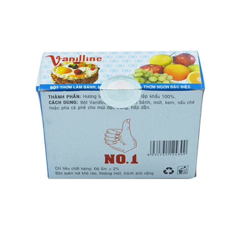 Vani bột dạng ống