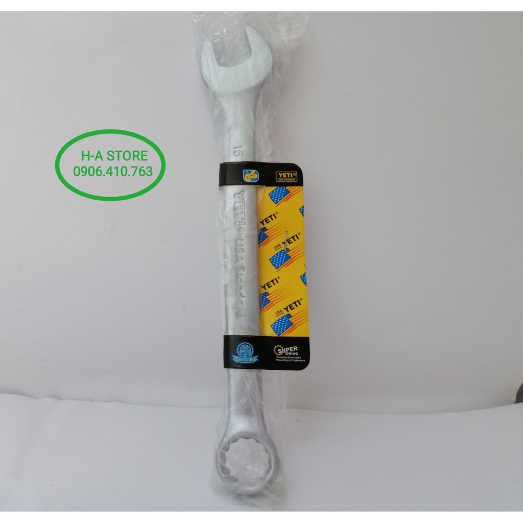 Vòng miệng/ Cờ lê Yeti số 6/7/8/10/11/12/13/14/15/16/17/19/21