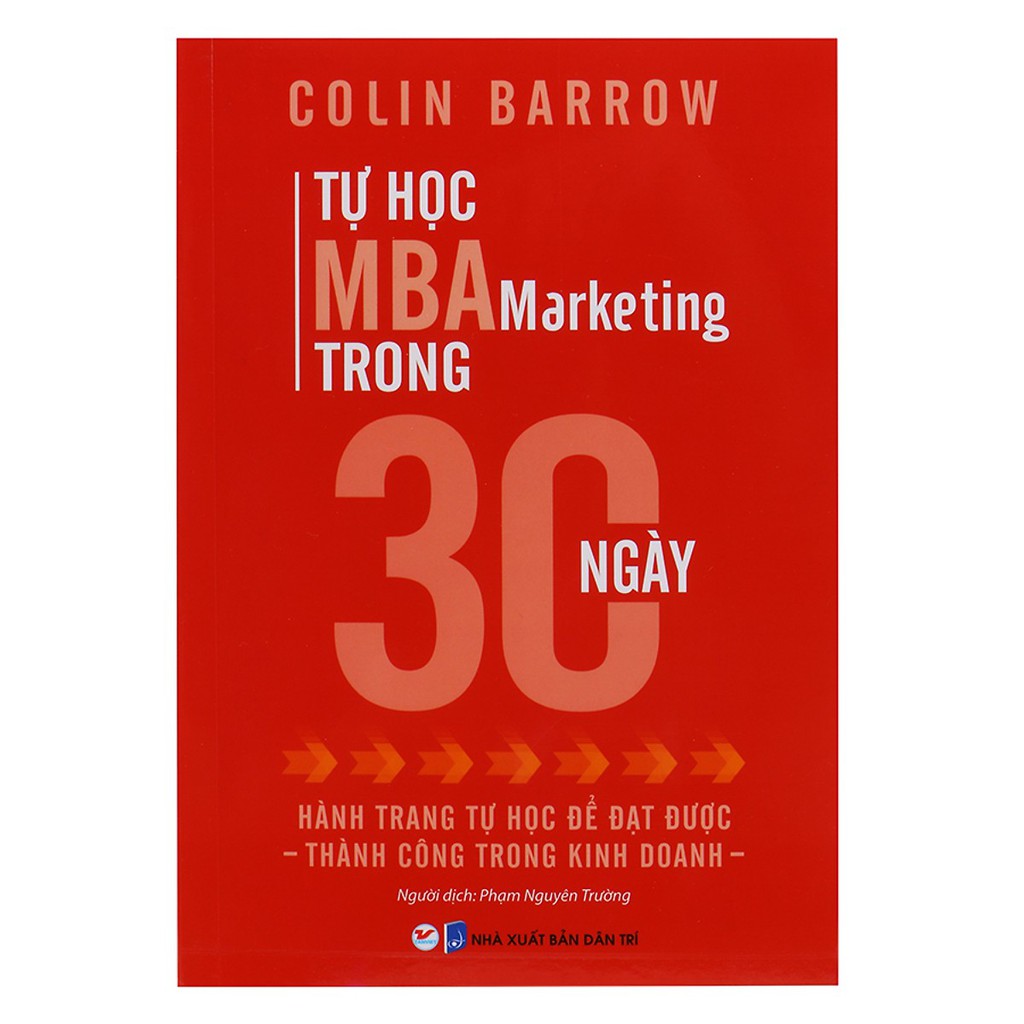 Tự Học MBA Marketing Trong 30 Ngày