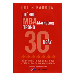 Tự Học MBA Marketing Trong 30 Ngày