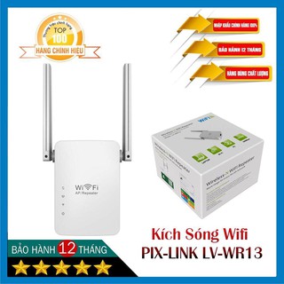 Kích Sóng Wifi Pix-Link LV-WR13 (2 Anten)