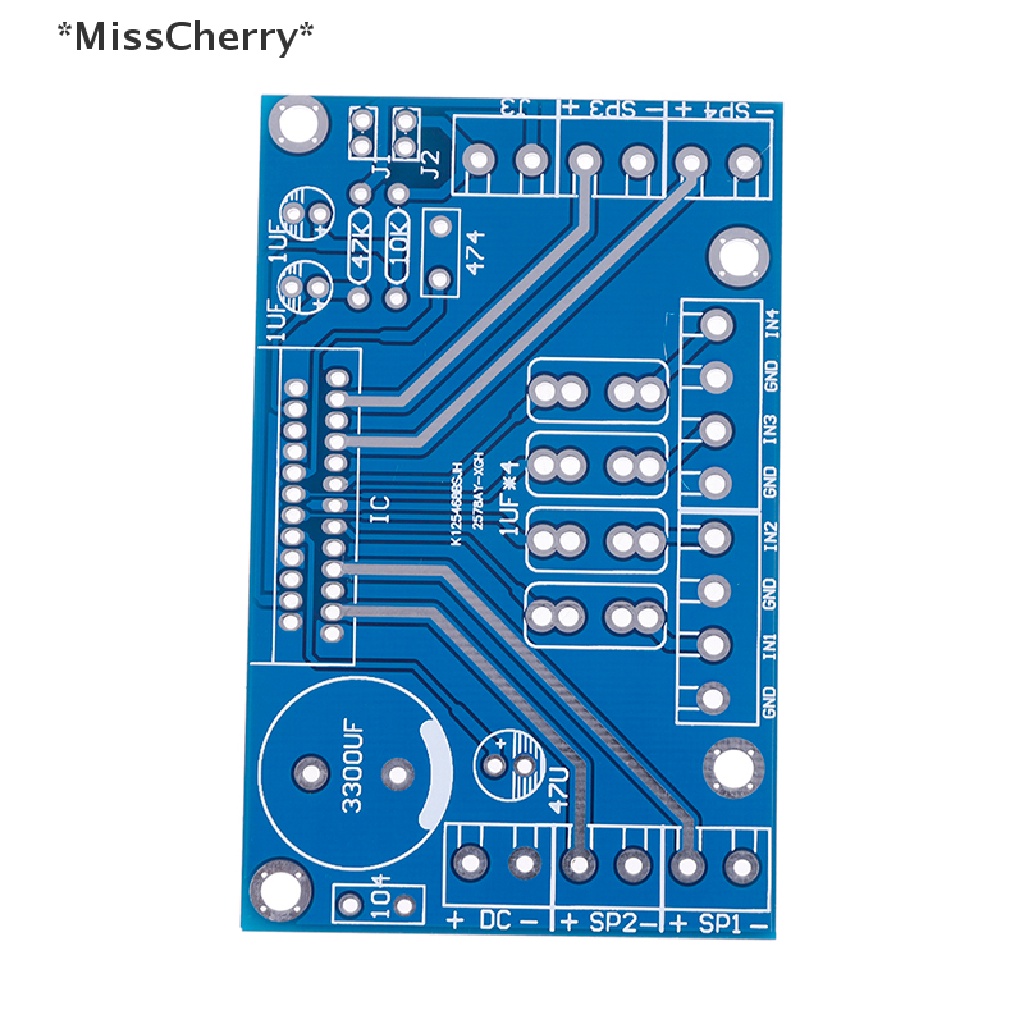 Bảng Mạch Khuếch Đại Âm Thanh DC 12V BTL PC TDA7388 4x41W Chuyên Dụng Cho Xe Hơi