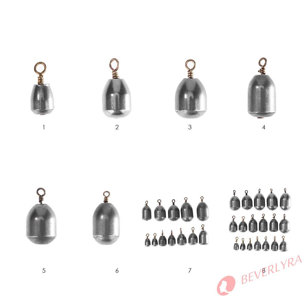 Chì Câu Cá Bằng Sắt Chất Lượng Cao